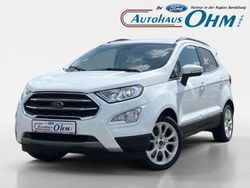 Weiß Gebraucht 2022 Ford Ecosport Titanium SUV | 16.490 € (Etwas zu teuer)
