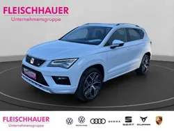 Weiss Gebraucht 2020 Seat Ateca 4Drive SUV | 27.190 € (Fairer Preis)