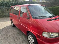 Rot Gebraucht 1999 VW T4 Van | 10.499 € (Teuer)