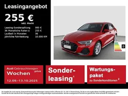 Progressivrot metallic Gebraucht 2024 Audi A3 S-Line Limousine | 34.190 € (Guter Preis)
