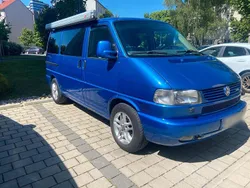Blau Gebraucht 1999 VW T4 Van | 9.000 € (Teuer)
