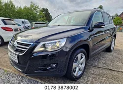 Schwarz Gebraucht 2009 VW Tiguan Sportline SUV | 8.300 € (Guter Preis)