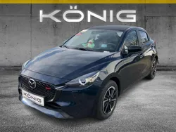 Deep crystal blue Neu 2024 Mazda 2 Homura-Line Limousine | 20.589 € (Fairer Preis)