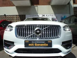 Weiß Gebraucht 2022 Volvo XC90 Inscription SUV | 42.900 € (Etwas zu teuer)