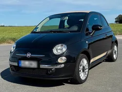 Schwarz Gebraucht 2014 Fiat 500C Cabrio | 7.850 € (Etwas zu teuer)