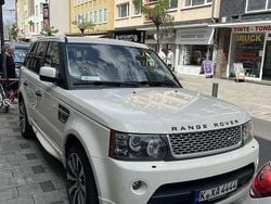 Weiß Gebraucht 2010 Land Rover Range Rover Sport Autobiography SUV | 15.000 €