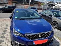 Blau Gebraucht 2017 Peugeot 308 Allure GT-Line Kleinwagen | 10.750 € (Guter Preis)