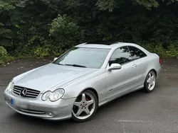 Silber Gebraucht 2004 Mercedes CLK270 Elegance Coupé | 4.600 € (Guter Preis)