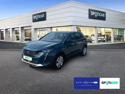 Blau Gebraucht 2023 Peugeot 3008 Active SUV | 19.990 € (Superpreis)