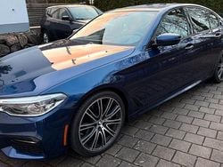 Blau Gebraucht 2018 BMW 540 M Sport Limousine | 28.000 € (Guter Preis)