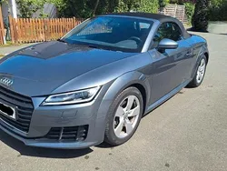 Grau Gebraucht 2015 Audi TT Roadster Cabrio | 21.000 € (Fairer Preis)