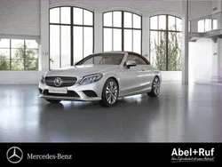 Weiß Gebraucht 2022 Mercedes C300 Cabrio | 44.444 € (Fairer Preis)