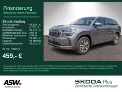 Graphitegrau metallic Gebraucht 2024 Skoda Kodiaq Selection SUV | 43.830 € (Guter Preis)