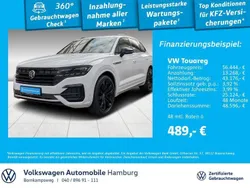 0q pure white Gebraucht 2020 VW Touareg R-line SUV | 56.888 € (Teuer)