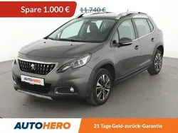 Grau Gebraucht 2017 Peugeot 2008 Allure SUV | 10.740 € (Fairer Preis)