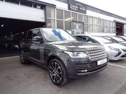 Carpathian grey metallic Gebraucht 2016 Land Rover Range Rover Vogue SUV | 34.990 € (Superpreis)