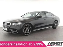 Obsidianschwarz Gebraucht 2023 Mercedes S580 Limousine | 105.683 €
