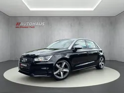 Schwarz Gebraucht 2015 Audi A1 Sportback Sport Kleinwagen | 11.500 € (Fairer Preis)