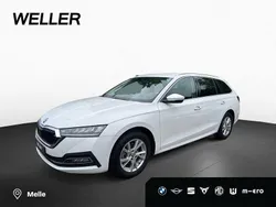 Candy weiß (weiß) Gebraucht 2023 Skoda Octavia Style Kombi | 23.495 € (Superpreis)