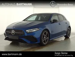 Lack spektralblau Gebraucht 2023 Mercedes A180 AMG Limousine | 34.500 € (Etwas zu teuer)