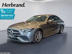Grau Gebraucht 2024 Mercedes C300 AMG Limousine | 46.480 € (Guter Preis)