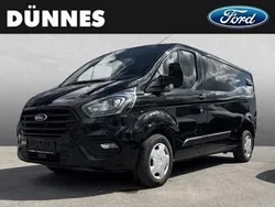Schwarz (obsidian schwarz metallic) Gebraucht 2020 Ford Transit Custom Trend Limousine | 22.491 € (Teuer)