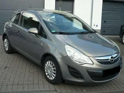 Grau Gebraucht 2012 Opel Corsa Limousine | 2.800 € (Fairer Preis)