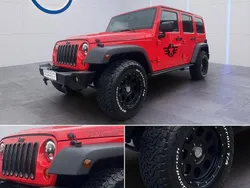 Rot Gebraucht 2013 Jeep Wrangler Unlimited SUV | 36.500 € (Teuer)