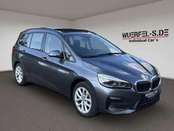 Mineralgrau metallic Gebraucht 2021 BMW 218 Advantage Van / Kleinbus | 21.590 € (Guter Preis)