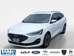 Frostweiß Gebraucht 2025 Ford Focus Titanium X Kombi | 27.906 € (Guter Preis)