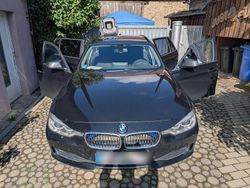 Schwarz Gebraucht 2012 BMW 320 Kombi | 9.000 € (Guter Preis)