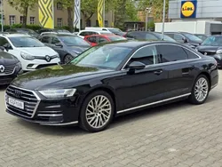 Mythosschwarz metallic Gebraucht 2018 Audi A8 Sport Limousine | 43.890 € (Fairer Preis)
