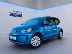 Blau Gebraucht 2017 VW up! move up! Kleinwagen | 10.900 € (Fairer Preis)