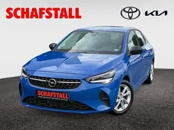 Blau Gebraucht 2023 Opel Corsa Elegance Kleinwagen | 14.879 € (Guter Preis)