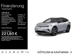 Scale silver metallic Gebraucht 2023 VW ID.4 GTX SUV | 34.930 € (Fairer Preis)
