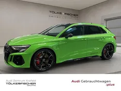 Kyalamigrün Gebraucht 2023 Audi RS3 Sportback S-Line Kleinwagen | 57.979 € (Superpreis)