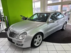 Silber Gebraucht 2007 Mercedes E200 Avantgarde Limousine | 10.900 € (Teuer)