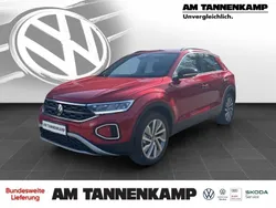 Rot Gebraucht 2025 VW T-Roc Goal SUV | 35.980 € (Teuer)