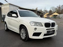 Weiß Gebraucht 2013 BMW X3 M Sport SUV | 12.490 € (Fairer Preis)