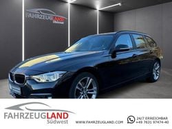 Schwarz Gebraucht 2018 BMW 320 Advantage Kombi | 18.990 € (Fairer Preis)