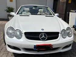 Weiß Gebraucht 2007 Mercedes SL500 Cabrio | 27.000 € (Fairer Preis)