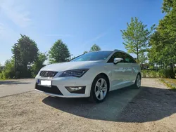 Weiß Gebraucht 2016 Seat Leon ST FR Kombi | 14.700 € (Fairer Preis)