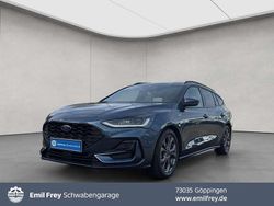 Chrome blue metallic Gebraucht 2025 Ford Focus ST-Line X Kombi | 25.940 € (Guter Preis)