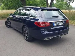 Blau Gebraucht 2020 Mercedes C180 Avantgarde Kombi | 25.600 € (Fairer Preis)