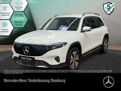 Weiß Gebraucht 2024 Mercedes EQB350 Advanced SUV | 37.990 € (Superpreis)