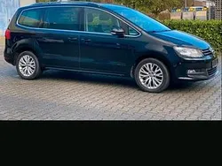 Schwarz Gebraucht 2014 VW Sharan Van / Kleinbus | 8.900 € (Fairer Preis)