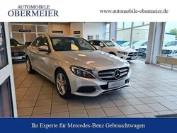 Silber Gebraucht 2017 Mercedes C180 Avantgarde Limousine | 21.950 € (Fairer Preis)
