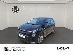 Schwarz Neu 2025 Kia Picanto Vision Kleinwagen | 18.060 € (Etwas zu teuer)