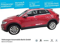 Kings red metallic Gebraucht 2025 VW T-Roc Life SUV | 31.990 € (Superpreis)