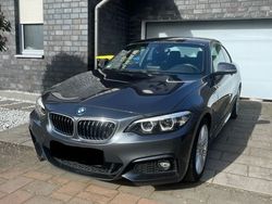 Grau Gebraucht 2017 BMW 220 M Sport Coupé | 17.600 € (Fairer Preis)